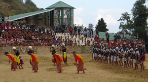 Ze hebben er heel veel stammen in Nagaland