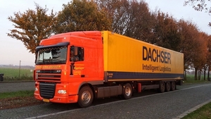 DAF-105XF RIGGELING DUIVEN