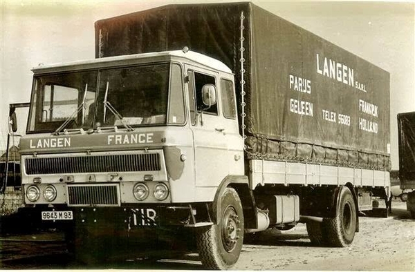 DAF-2600 LANGEN FRANCE