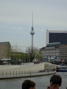 De TV toren van Berlijn