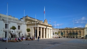 Valletta - Parlement