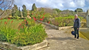 Floriana - Botanische tuin