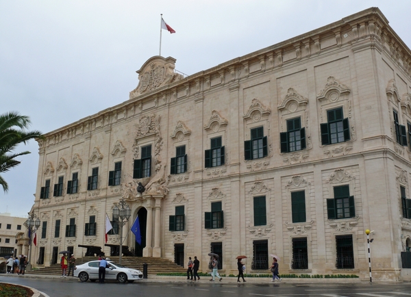 Valletta Auberge de Castille