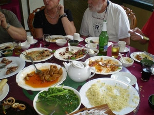 Lunch in Guangshou