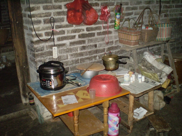 een keuken