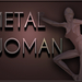 Metalentekst en woman.