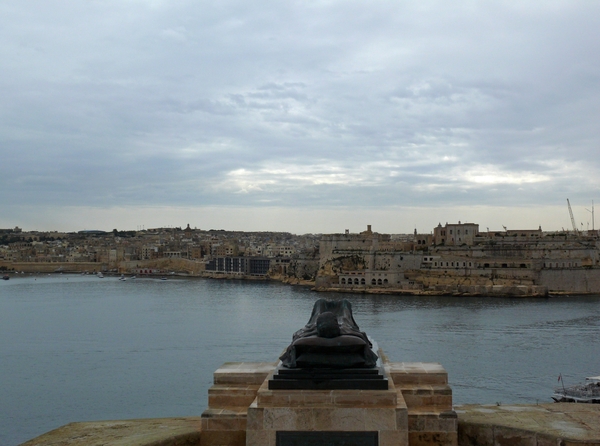 Valletta Siege Bell & Lower Barrakka-001