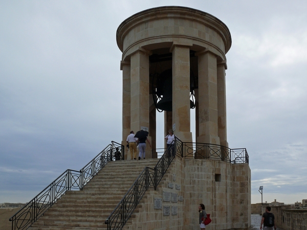 Valletta Siege Bell & Lower Barrakka