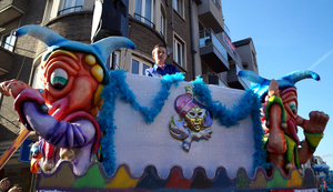 Roeselaarse carnavalstoet-8-3-2015