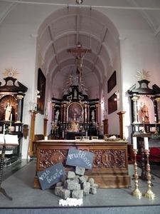 044-Barok altaar in marmer-1785