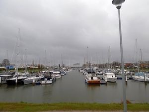 02-Vertrek Jachthaven aan Linkeroever in Antwerpen