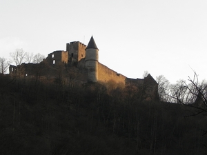 Bourscheid - kasteel