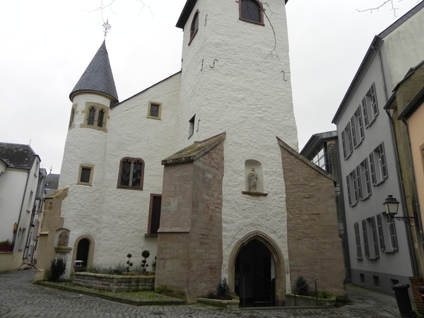 Diekirch - St Laurent kerk
