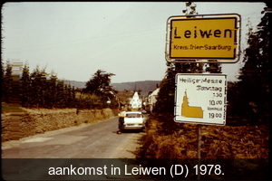 Vakantie, Leiwen (1978 Dld)