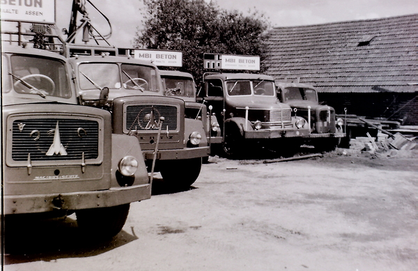 Wagenpark 1966
