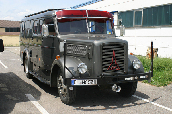 magirus onderweg