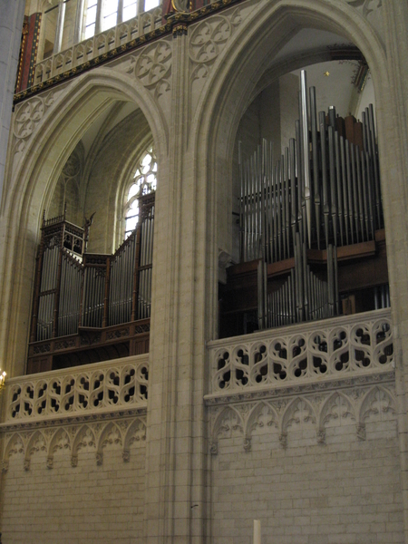 12) Het orgel