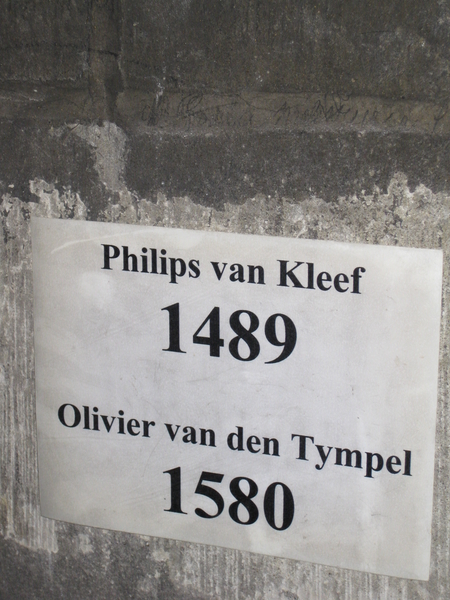 16) Belegering in 1580 door O.van den Tympel