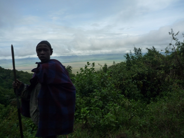4c Ngorongoro NP,afdaling _P1210467