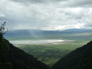 4e Ngorongoro krater, uitgang _P1210552