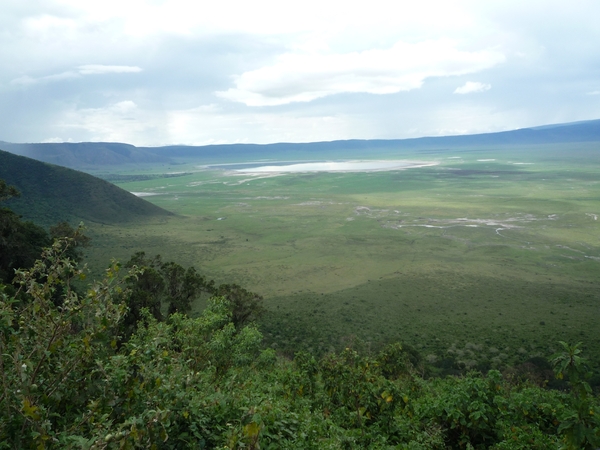 4e Ngorongoro krater, uitgang _P1210553