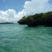 7c Zanzibar, zeilen, snorkelen en BBQ  in Fumba lagune _P1210760