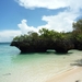 7c Zanzibar, zeilen, snorkelen en BBQ  in Fumba lagune _P1210766
