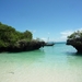 7c Zanzibar, zeilen, snorkelen en BBQ  in Fumba lagune _P1210767