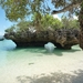 7c Zanzibar, zeilen, snorkelen en BBQ  in Fumba lagune _P1210768