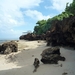 7d Zanzibar, Fumba beach, strandwandeling _P1210785