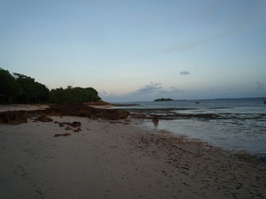 7d Zanzibar, Fumba beach, strandwandeling _P1210793