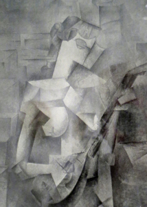 Woman with Mandolin - Pablo Picasso