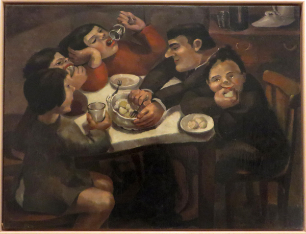 Family Dinner-1930-Angeles Santos