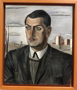 Portrait of Luis Bunuel - Dali