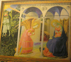 The Annunciation-Fra Angelico