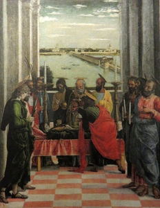 Death of the virgin-Andrea Mantegna