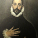 The Nobleman with his Hand on his Chest - El Greco