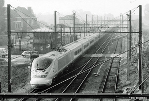 3106-3105 Koninklijke trein LEUZE 19941013 als E9131