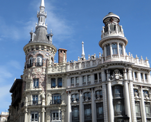 Madrid heeft prachtige gebouwen