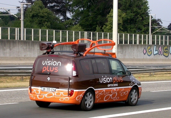 Renault Visionplus brillemans Afbeelding 391