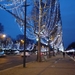 9B8 ET-PC  Champs Elysees _kerstsfeer _met lichtjes en kraampjes
