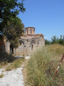 Byzantijnse Zoodochos Pigi in Voutas