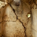 Door aardbevingen verwoeste kerk in Mouri