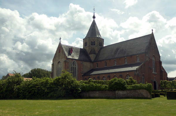 12-kerk van Middelburg...