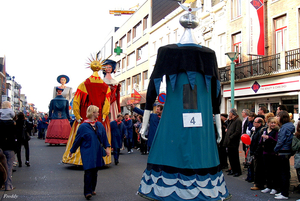 Roeselare-Carnavalstoet 2009-Reuzen