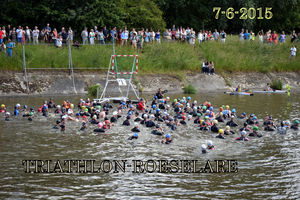 Thriathlon-Roeselare 7-6-2015