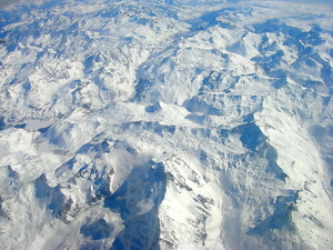 229 Besneeuwde Alpen