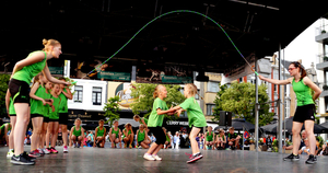 JumpFun Grote Markt Roeselare