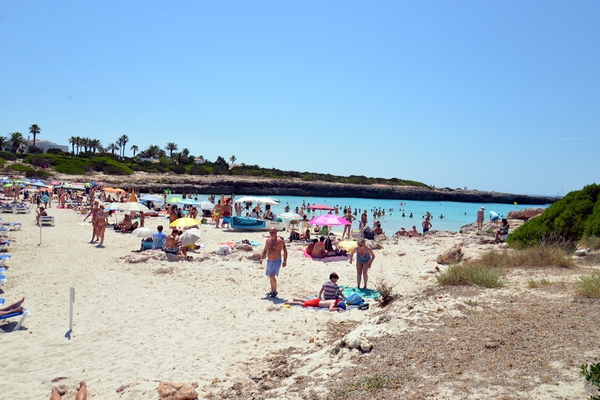 005 Menorca Cal 'n Bosch strand