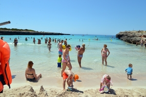 006 Menorca Cal 'n Bosch strand